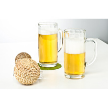 HAONAI KP-29 high quality glass mug with handle